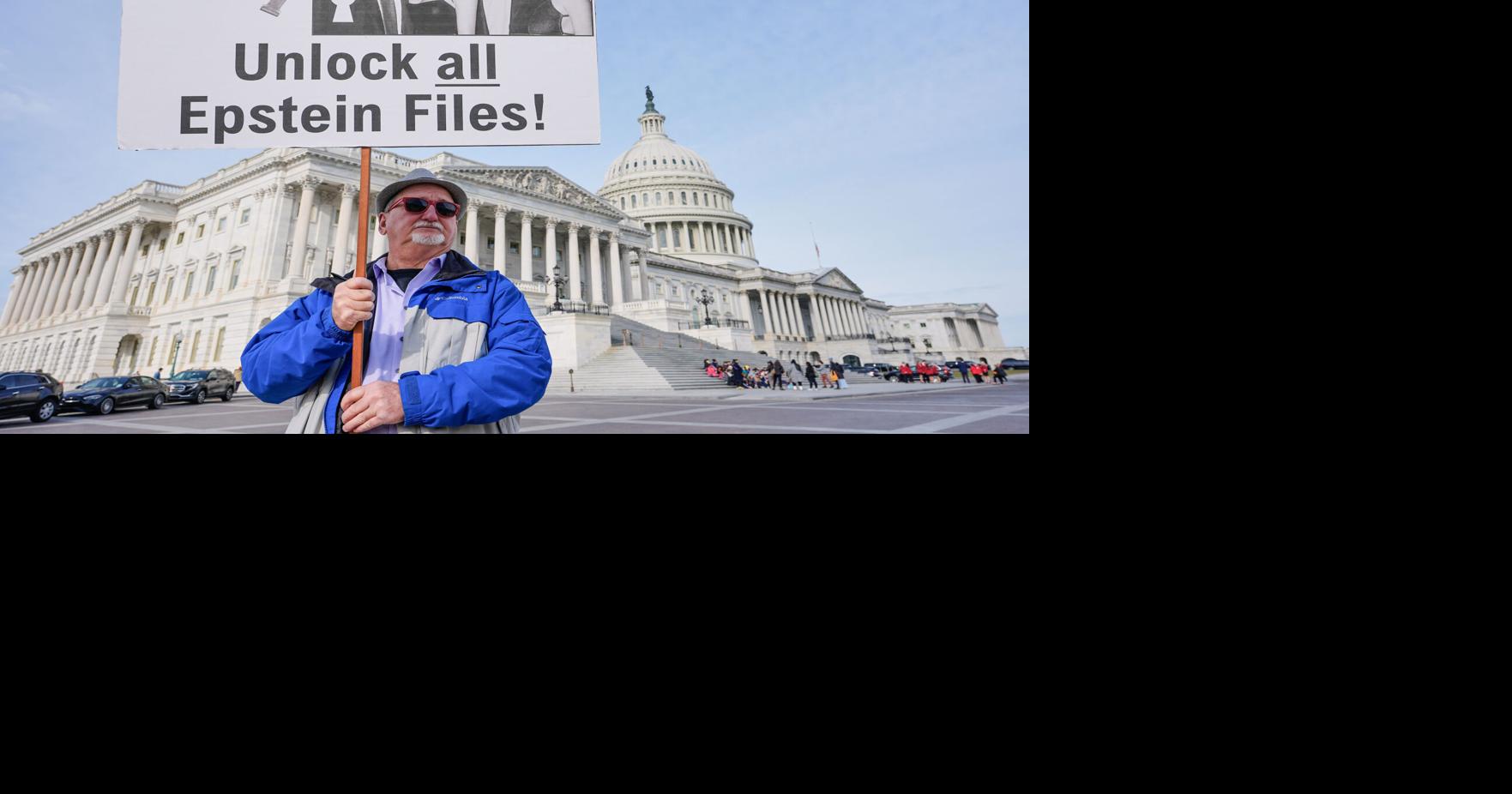 The Latest: Justice Department releases some case files on Jeffrey Epstein