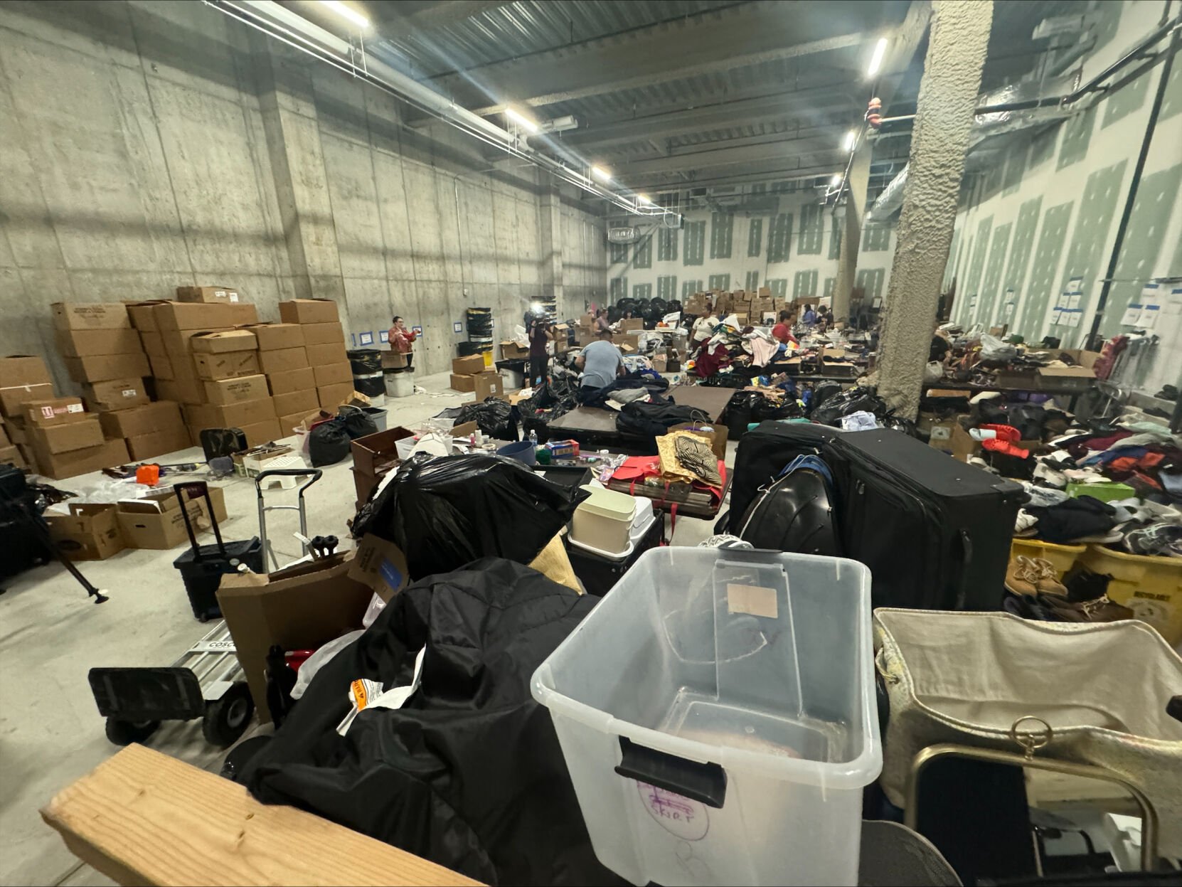 Organizers Prepare Trucks Of Donations For Great South Side Sale In ...