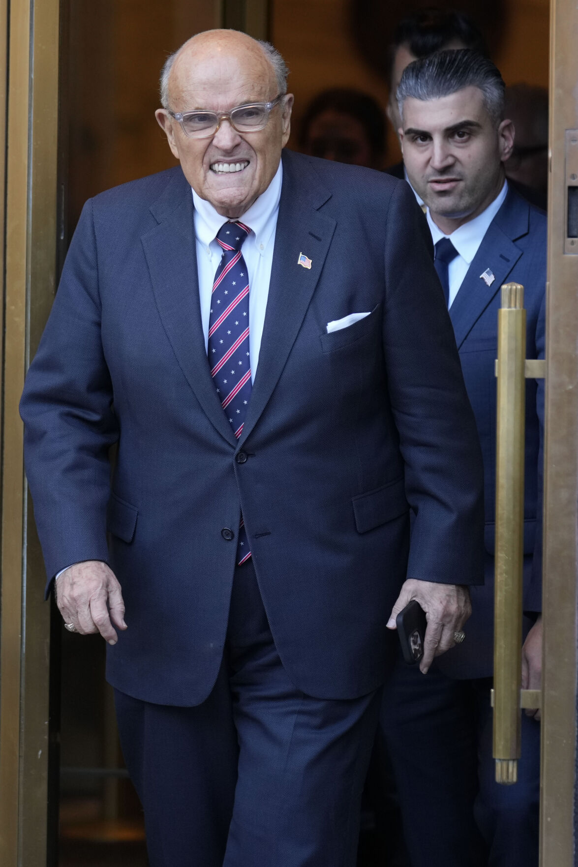 Defiant Giuliani Says He's A Victim Of 'political Persecution' As He's ...