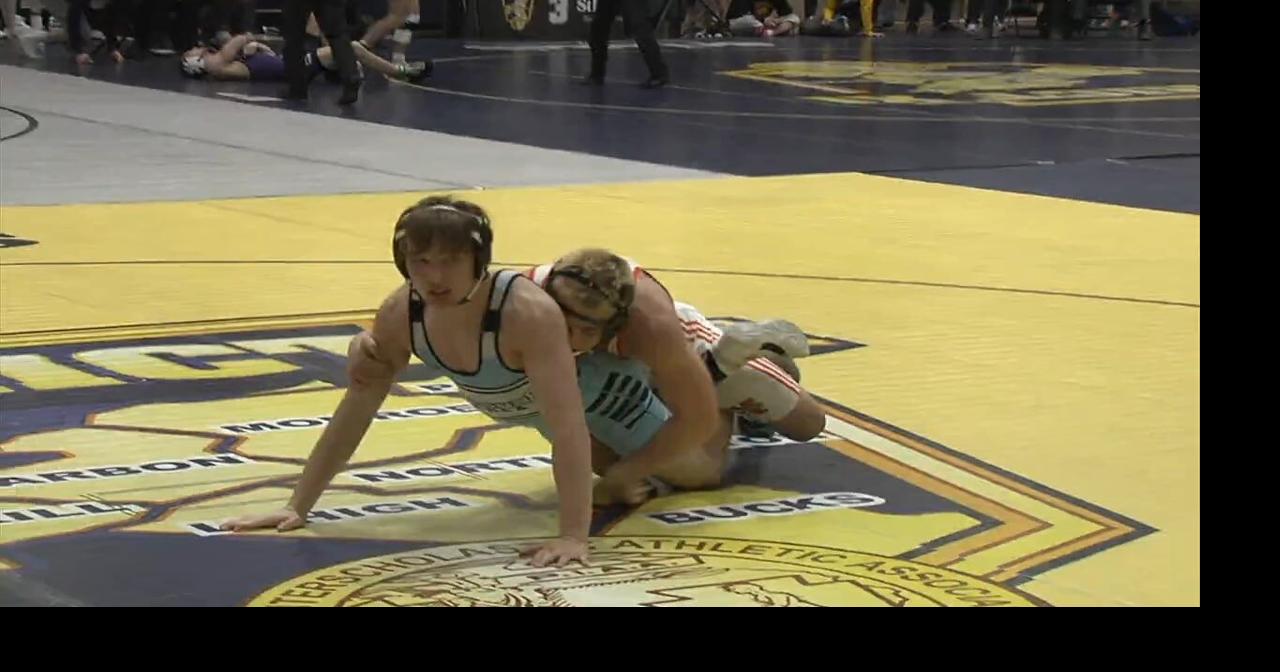 Notre Dame-GP solid in first day of wrestling at PIAA Class 3A Northeast Regional tourney