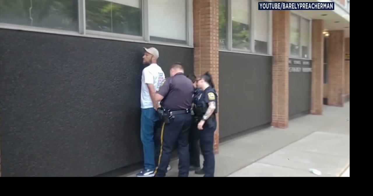 Charges dropped for man arrested for disorderly conduct at Reading