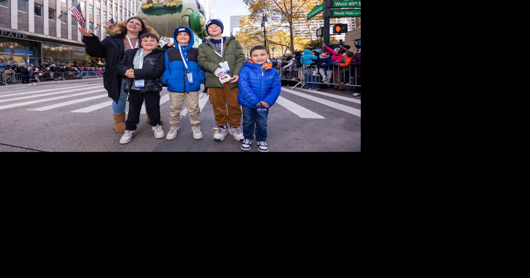 FIRST RESPONDERS CHILDREN'S FOUNDATION HONORS FIRST RESPONDER FAMILIES AT 24TH ANNUAL THANKSGIVING DAY PARADE CEREMONY Curated by Alerts360