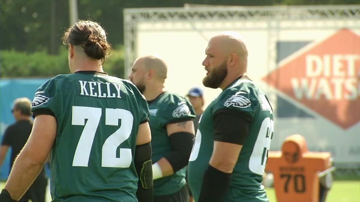 Eagles players excited to get back to work, Video