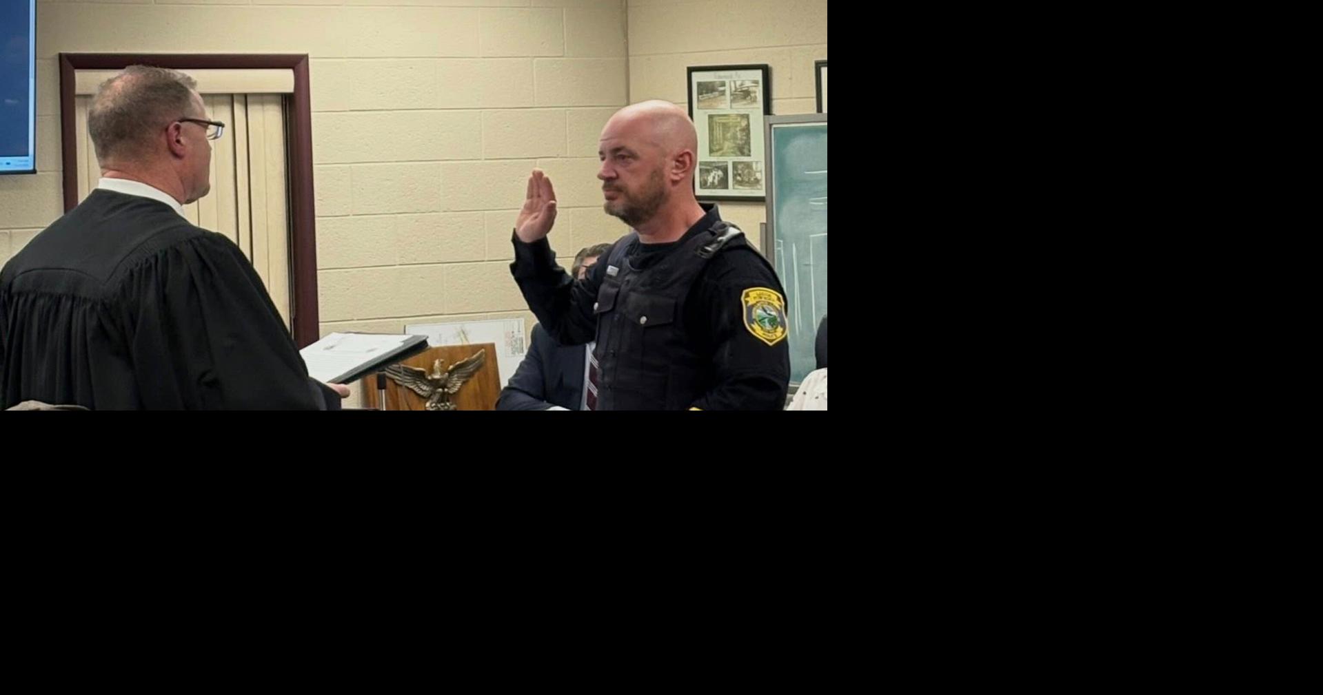 Lehigh Twp. swears in new police chief | Nazareth Area | wfmz.com