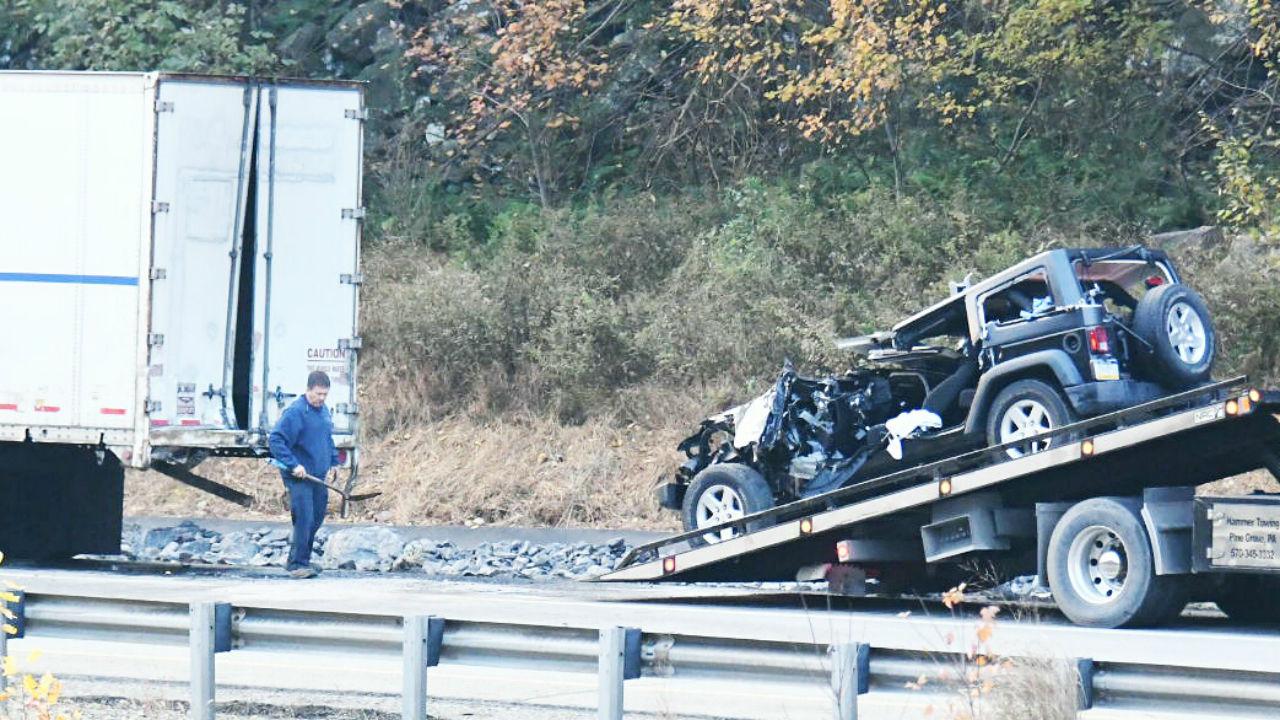Jeep crashes into tractortrailer on I81 near Tremont News