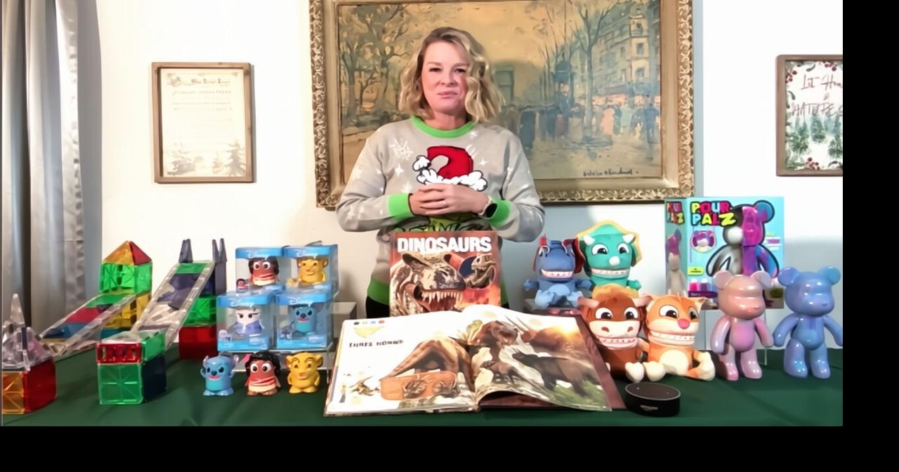 Toy expert shares her picks for season's hottest toys
