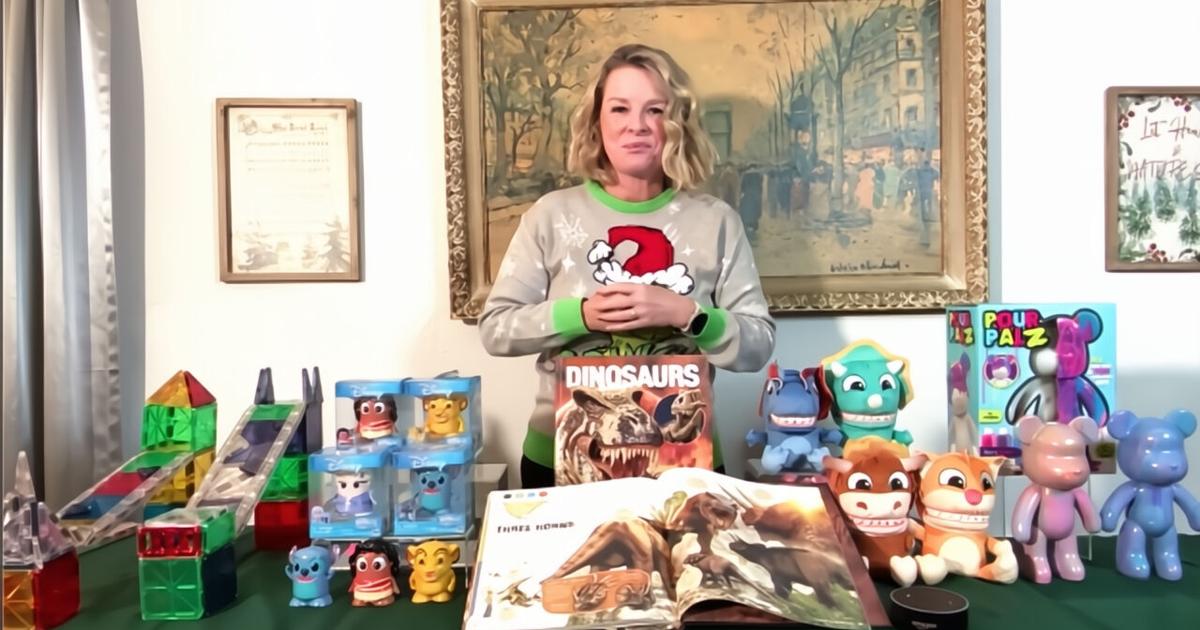Toy expert shares her picks for season's hottest toys