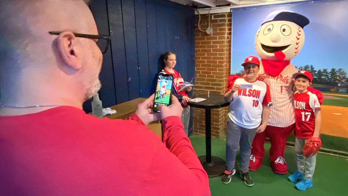 Reading Fightin Phils - The pool season is not over at the R-Phils