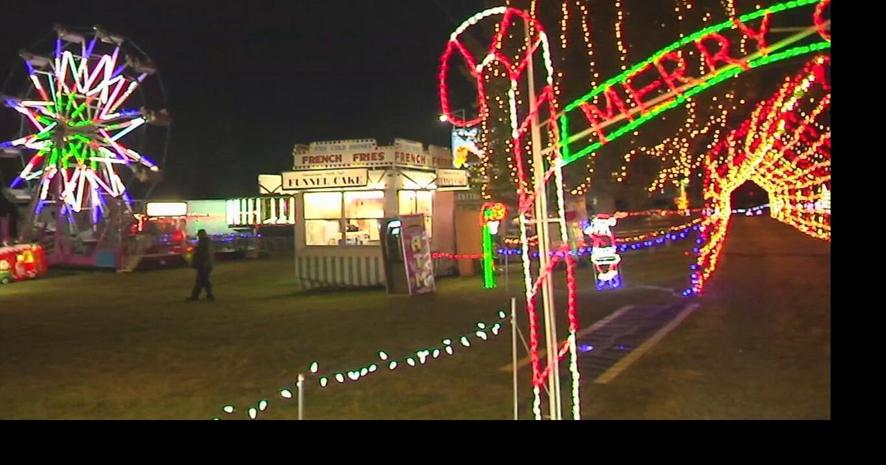 Carnival Of Lights kicks off in Pottstown Southeastern Pennsylvania