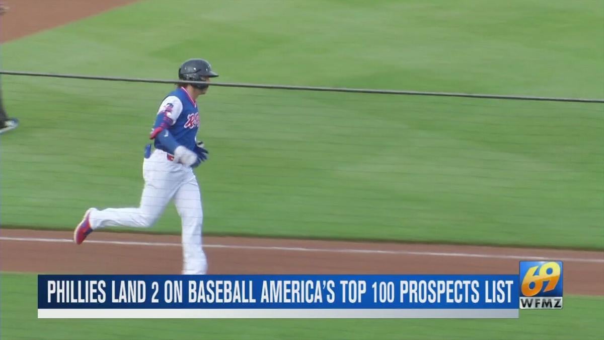 Two Philadelphia Phillies, Bryson Stott and Mick Abel, Make Baseball  America's Top 100 Prospects List - Sports Illustrated Inside The Phillies