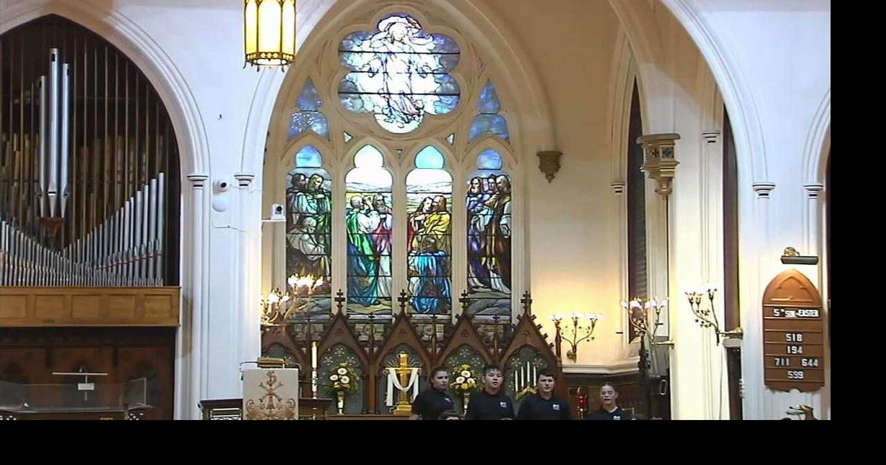 Reading church celebrates 200 years while unveiling time capsule from mid-1800's