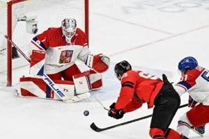 Marner sends Canada through to Olympic men's ice hockey semis