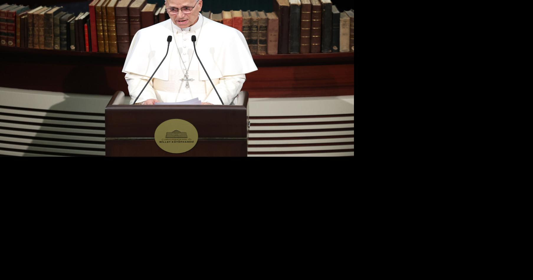 The Latest: Pope Leo XIV to call for Christian unity at site where Nicaean Creed established