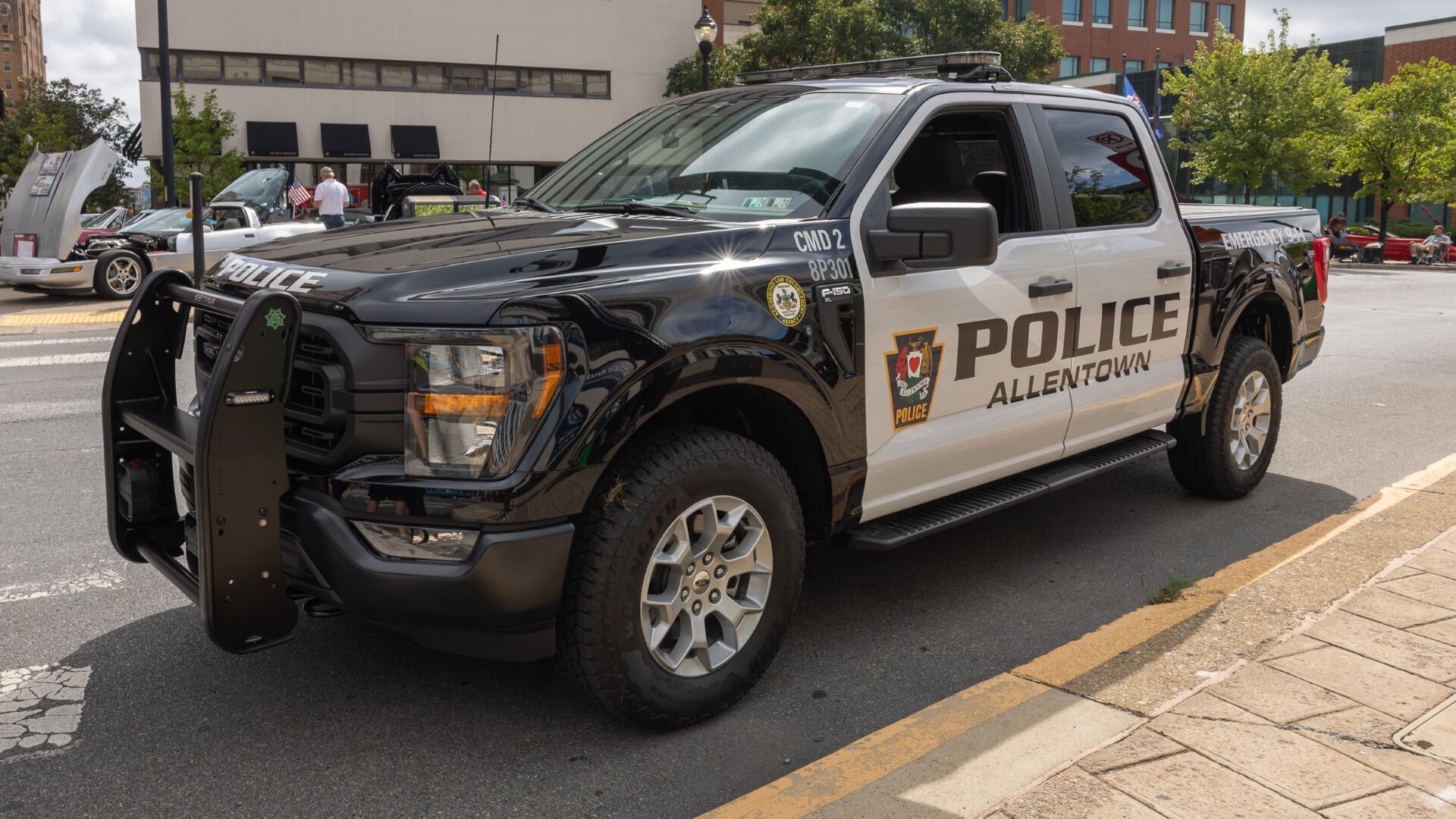 Allentown Police Department Unveils New Patrol Vehicle Design | Lehigh ...