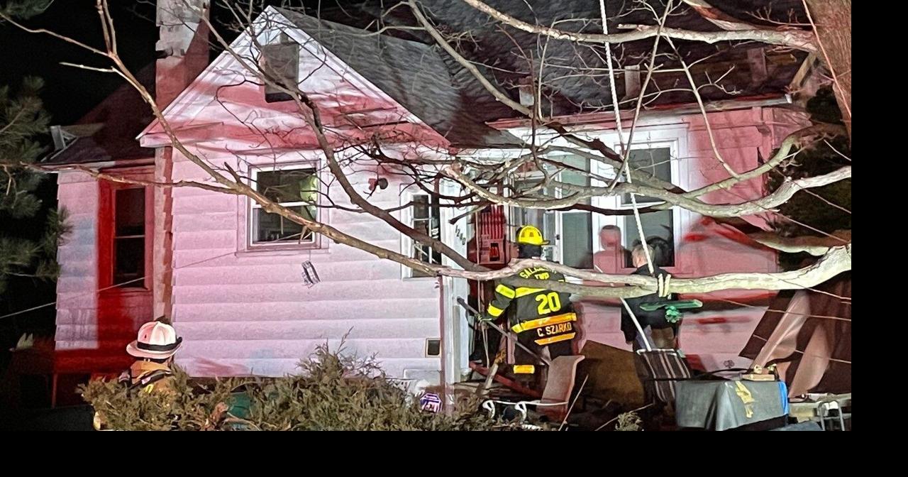 Crews fight house fire in Salisbury Township Lehigh Valley Regional