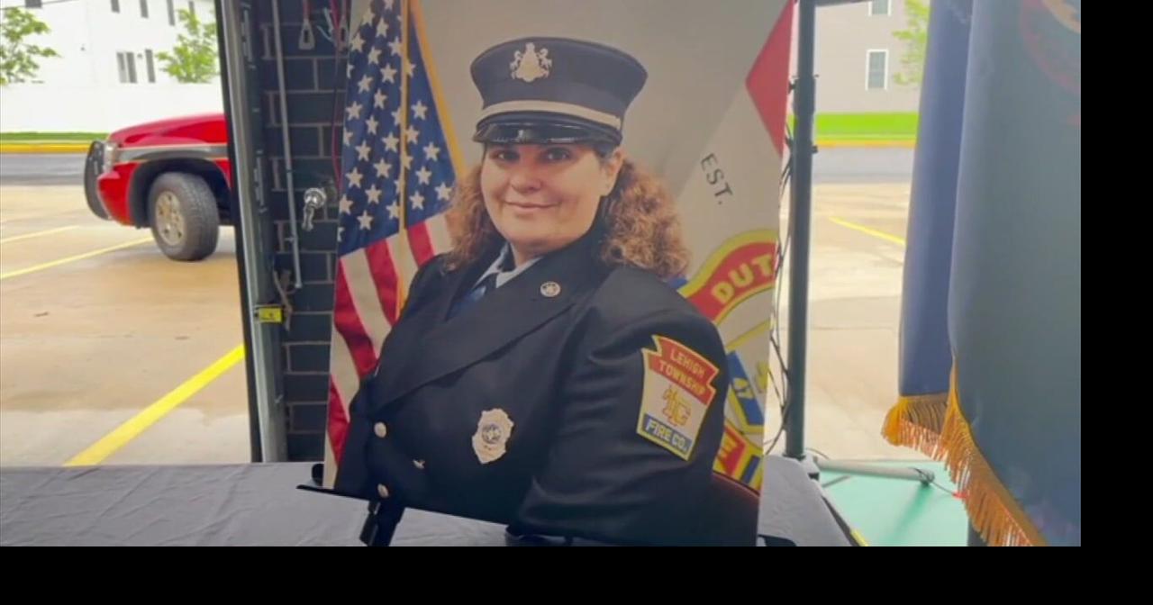 'She just gave and gave': Lehigh Valley firefighter honored in ...