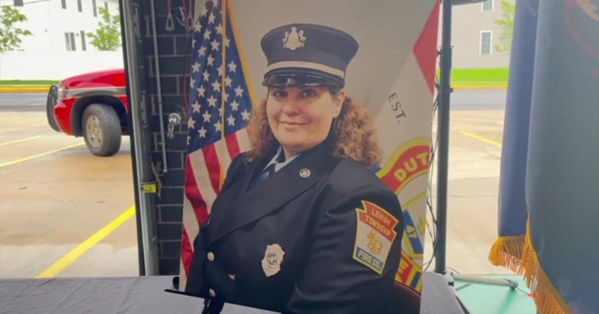 April Reed Firefighter 'She just gave and gave': Lehigh Valley firefighter honored in ...