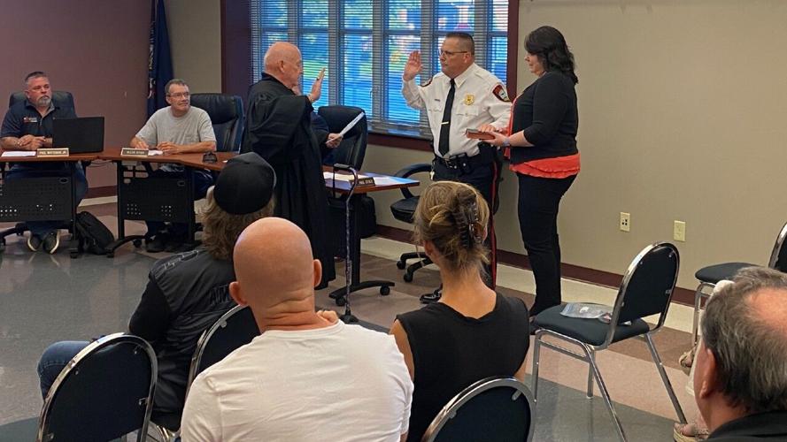 Caernarvon police chief 'warmly back' to force Berks