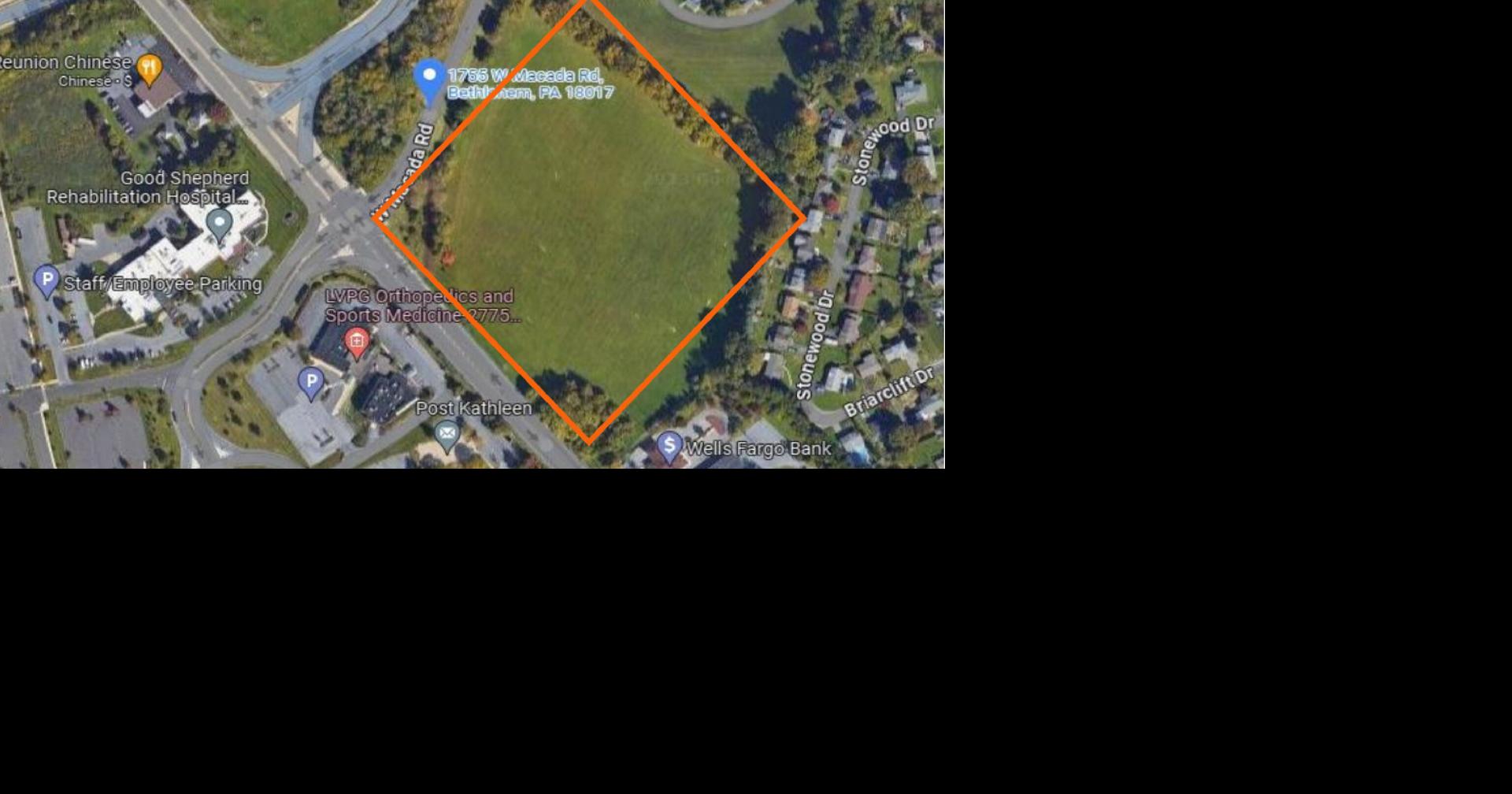 LVPC committee reviews hospital and warehouse, and zoning for former