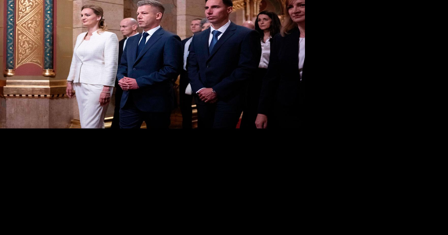 Hungary’s Péter Magyar sworn in as prime minister, ending Viktor Orbán ...