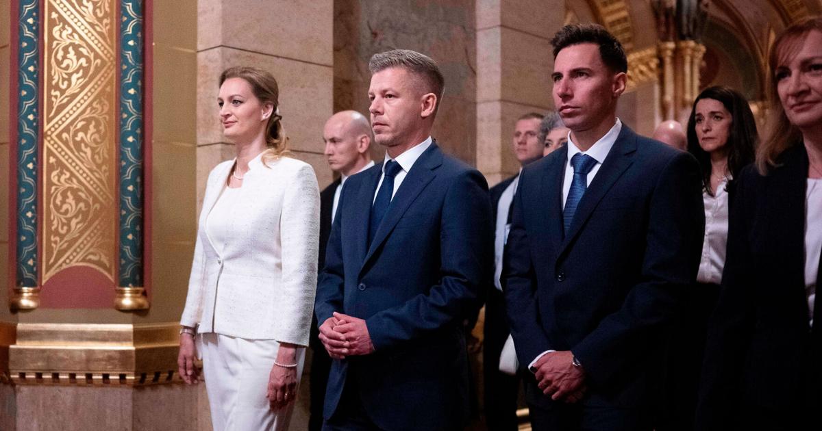 Hungary’s Péter Magyar sworn in as prime minister, ending Viktor Orbán ...