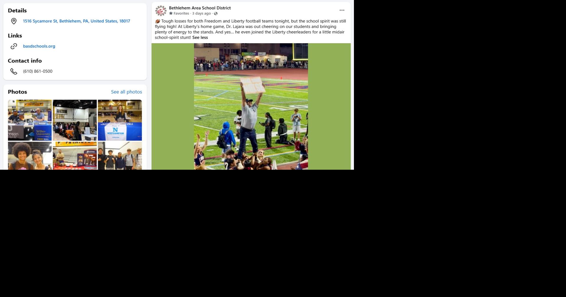 BASD social media policy addresses student privacy, account oversight