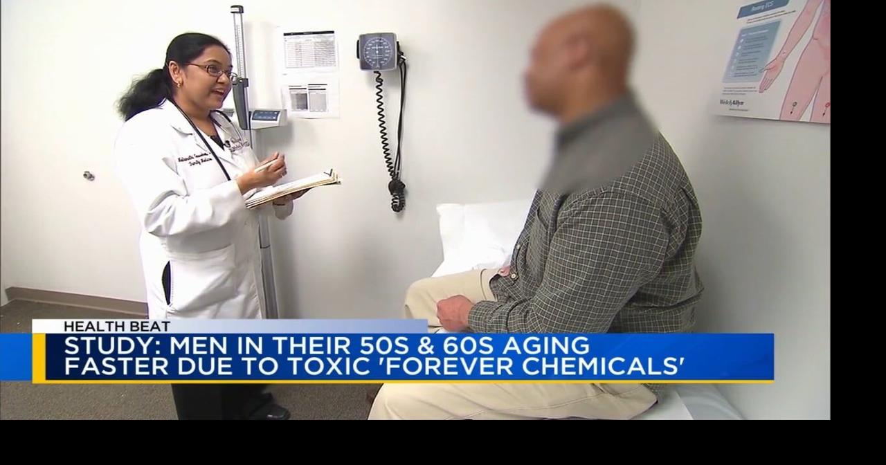 Health Beat: 'Forever chemicals' and aging in men