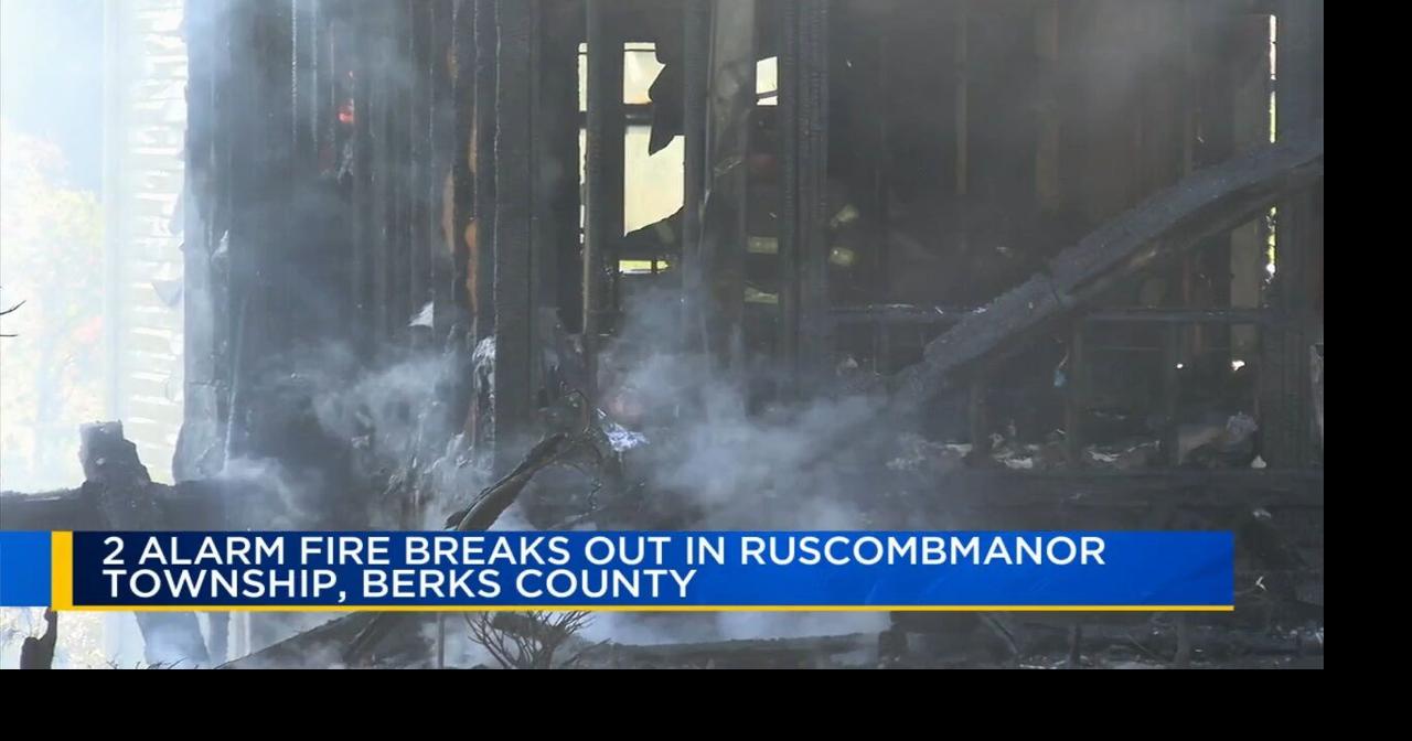 Fire at Berks County home prompts second alarm response | Reading Area ...