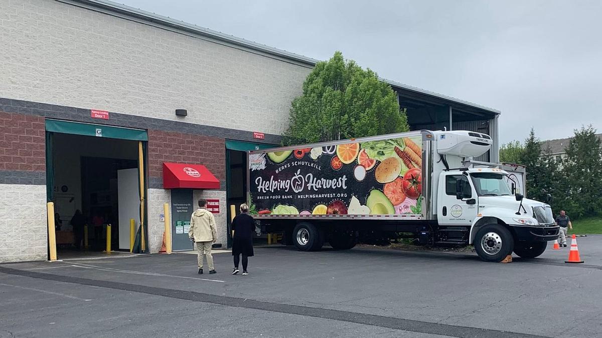New Name Greater Berks Food Bank Now Helping Harvest Berks