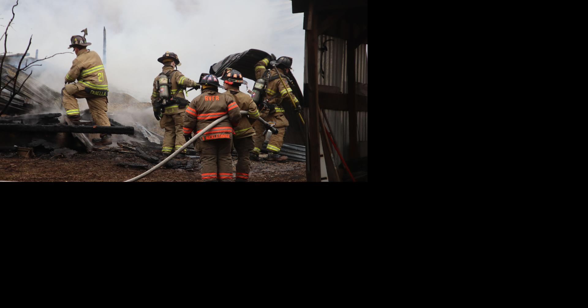Fire destroys barn in Schuylkill County | Berks Regional News | wfmz.com