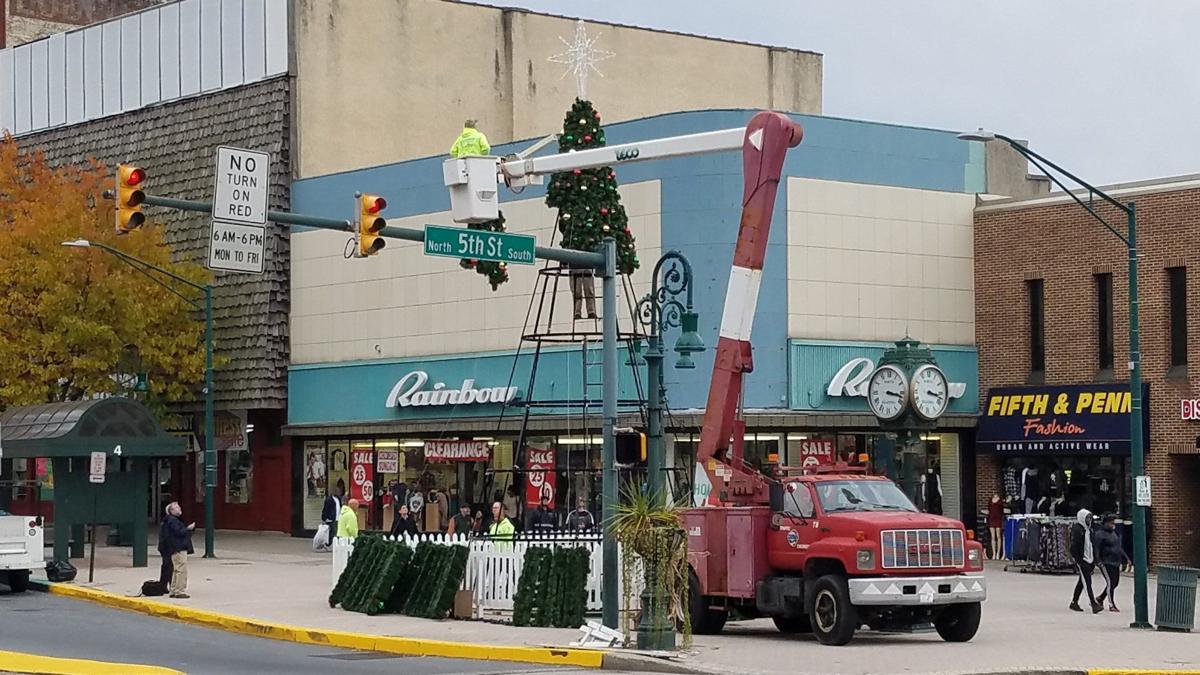 A Christmas 1st In Downtown Reading Berks Regional News Wfmz Com