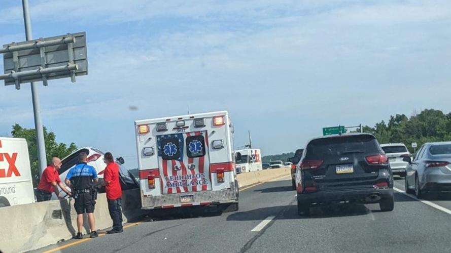 Crash slows traffic on Rt. 309 in S. Whitehall Twp. | Lehigh Valley ...