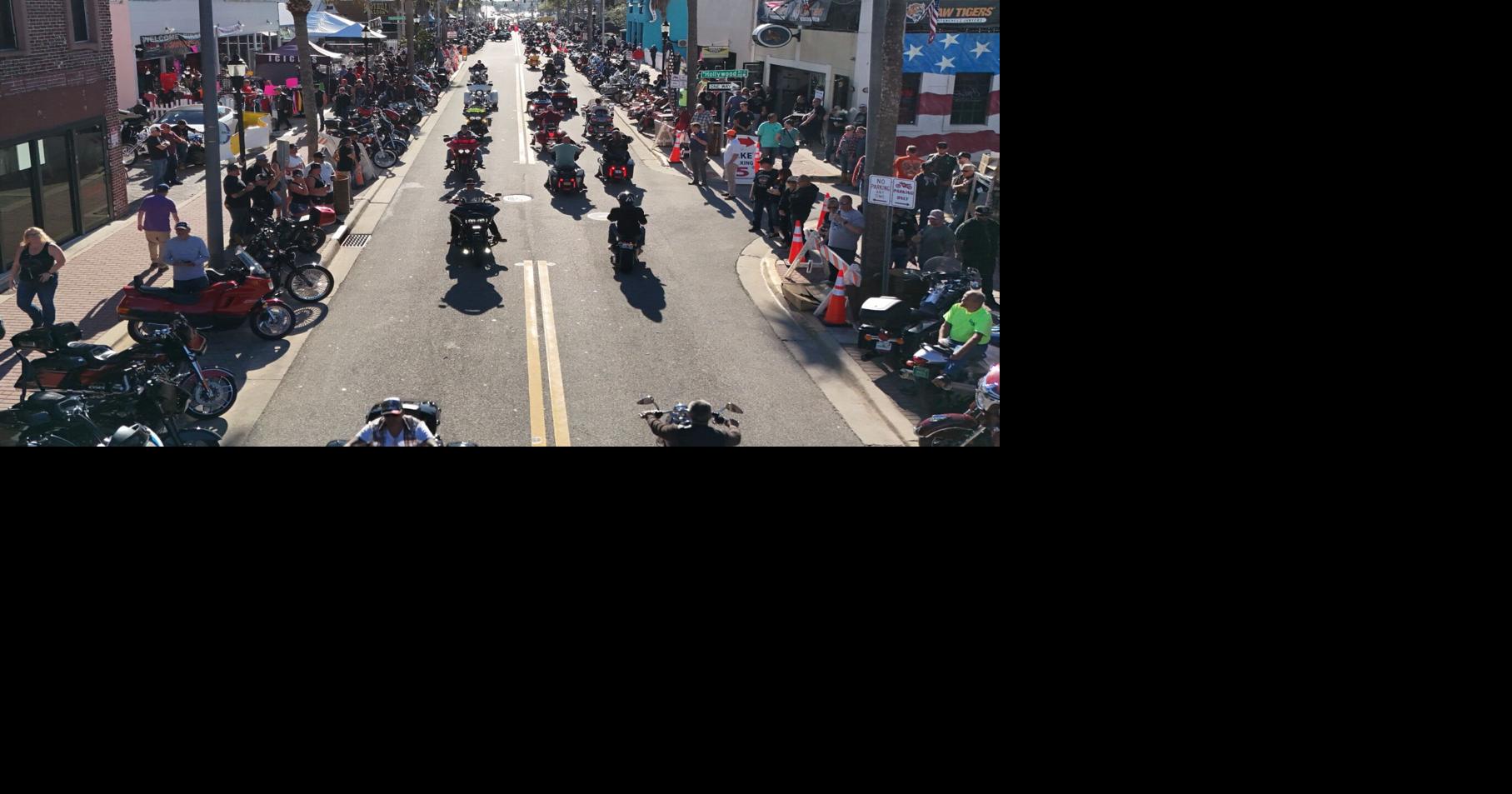 Daytona Beach Gears Up for Bike Week on Feb. 27-March 8