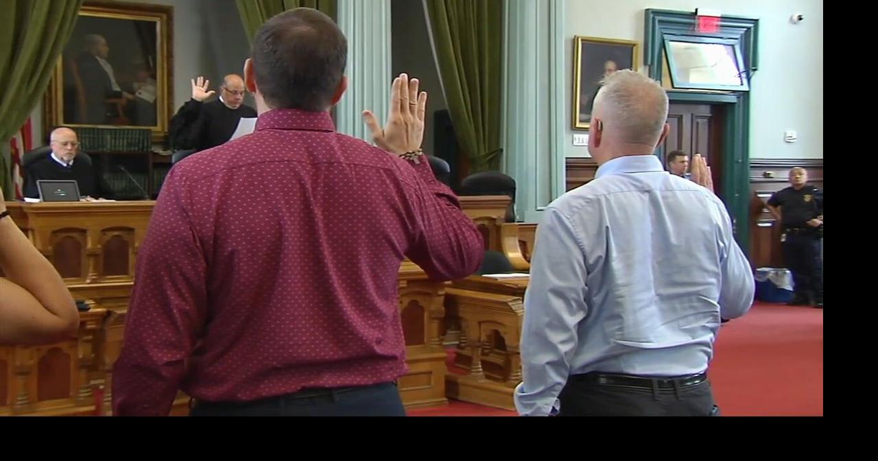 School, community volunteers sworn into IMPACT group that helps keep kids out of criminal justice system
