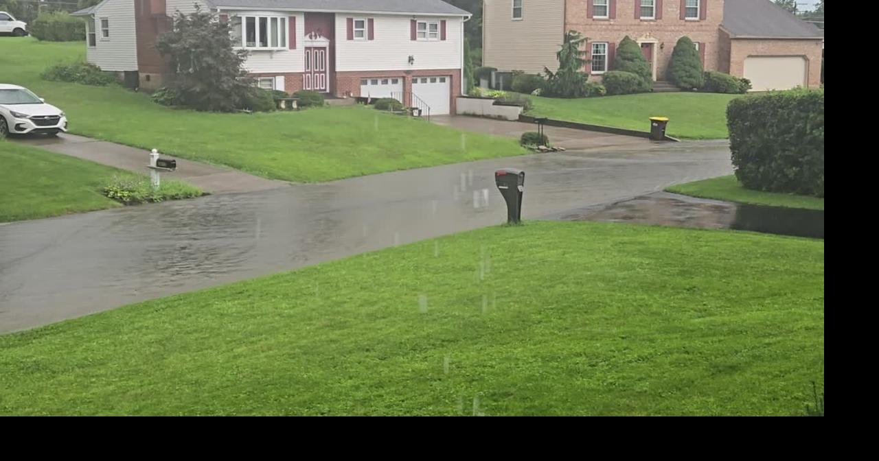PHOTOS AND VIDEO: Storms roll through area, causing flooding, hail ...