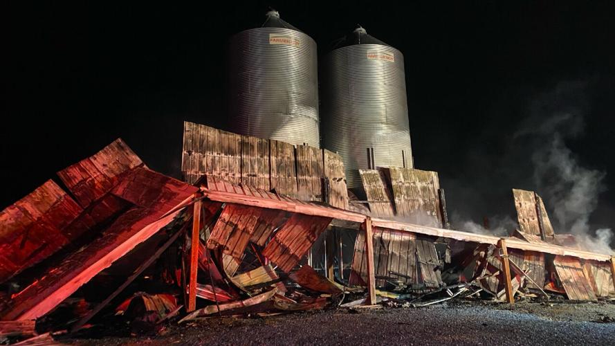 PHOTOS Chicken house fire in Upper Bern Berks Regional News