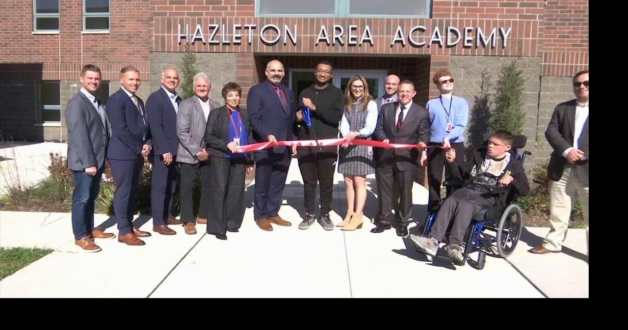 Hazleton Area School District cuts ribbon on its new PreK academy