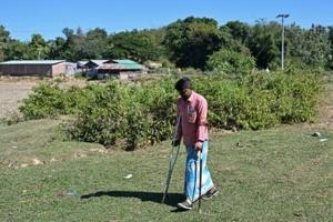 Landmines destroy limbs and lives on Bangladesh-Myanmar border