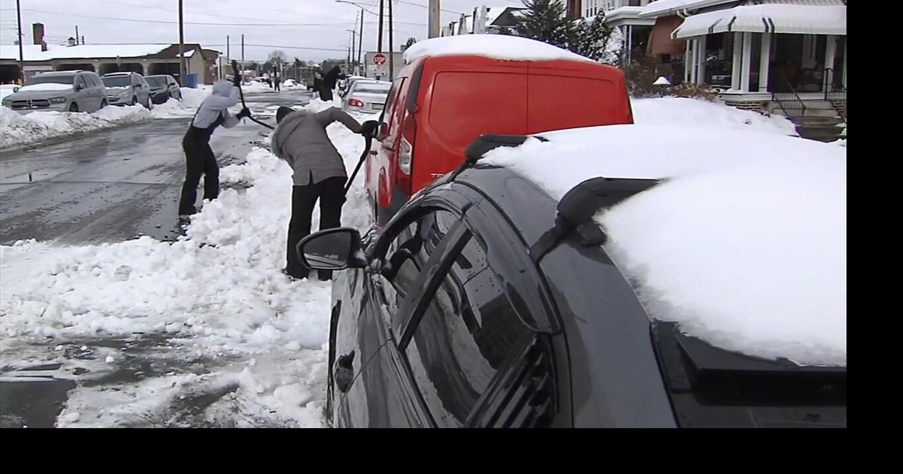 Digging out and lending a hand: Allentown neighbors tackle snow together