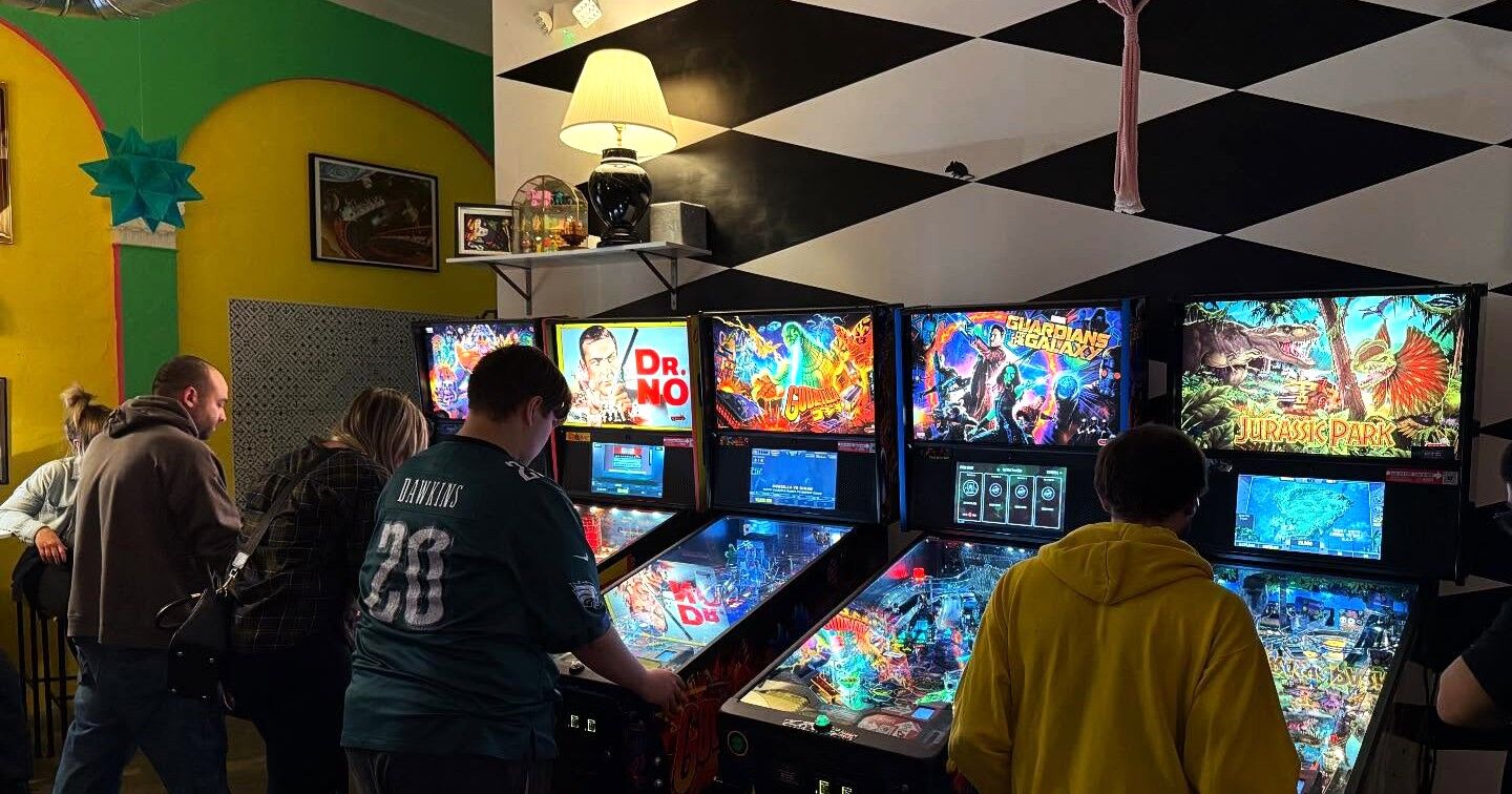 Feels like a party': Lehigh Valley board game cafe brings pinball