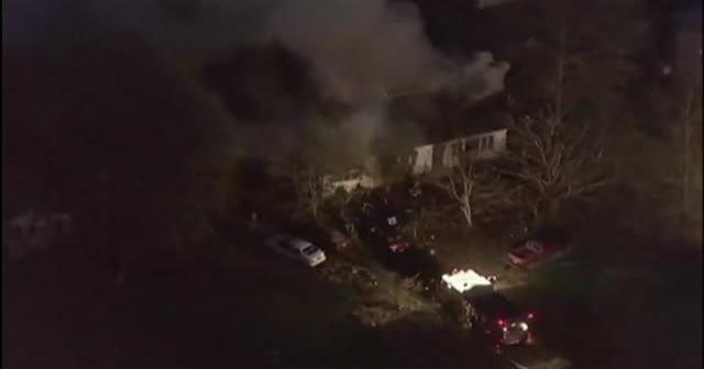 Man found dead inside cluttered Bucks County home after fire | News ...