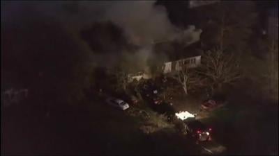 Man found dead inside cluttered Bucks County home after fire | News ...