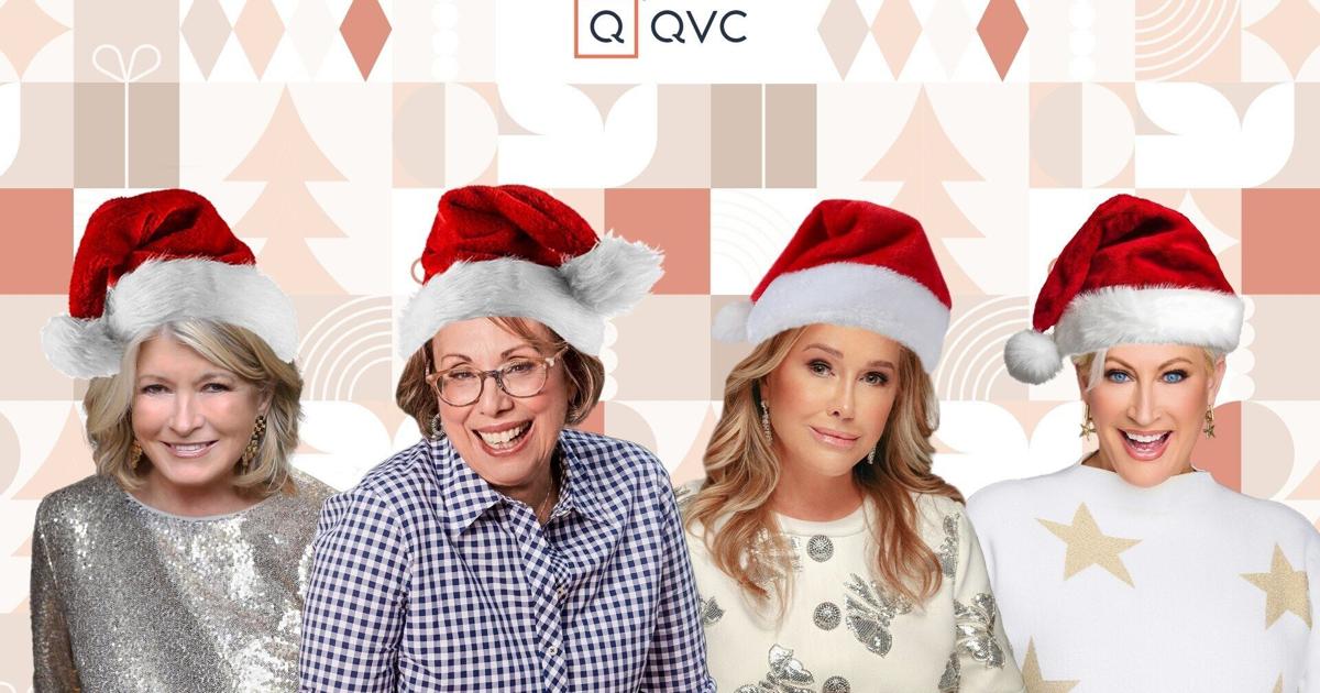 QVC Kicks Off 'Christmas in July' with Star-Studded Merrymakers Lineup: Elton John, Martha Stewart, Kathy Hilton, Kim Gravel and Babs Costello as Chief Cheer Officer