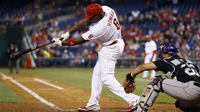 Phillies Nation Perfect Season: Ryan Howard walks it off against Rockies   Phillies Nation - Your source for Philadelphia Phillies news, opinion,  history, rumors, events, and other fun stuff.