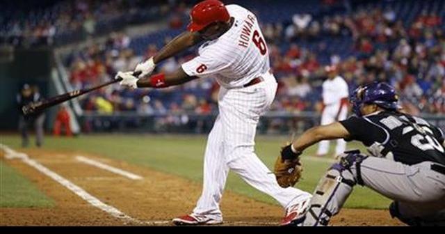 Jimmy Rollins gets 2,000th career hit, but Phillies fall to Reds 2-1 