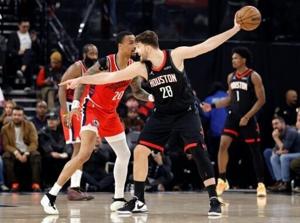 Sengun leads Rockets past Pacers, Ball leads Hornets fightback