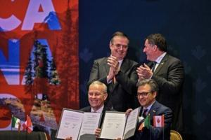 Killings cast shadow over major Canadian business visit to Mexico