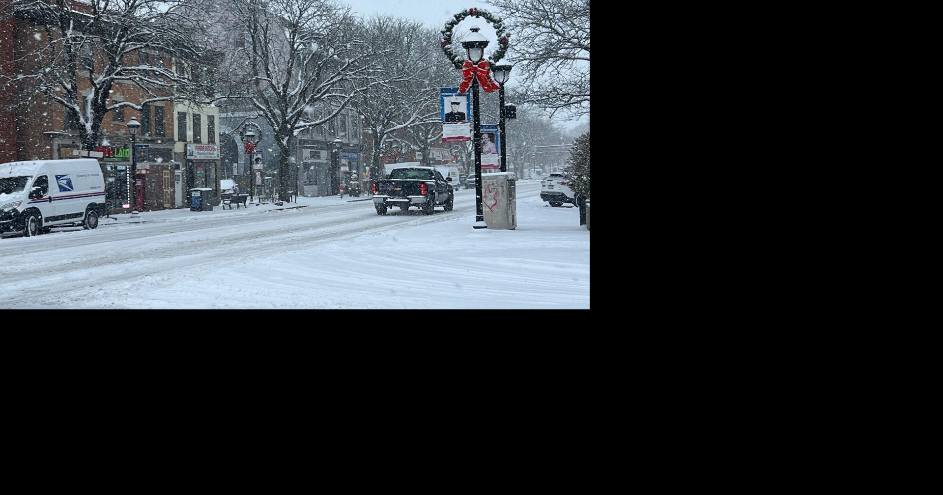 Image for PHOTOS: Snow around the region