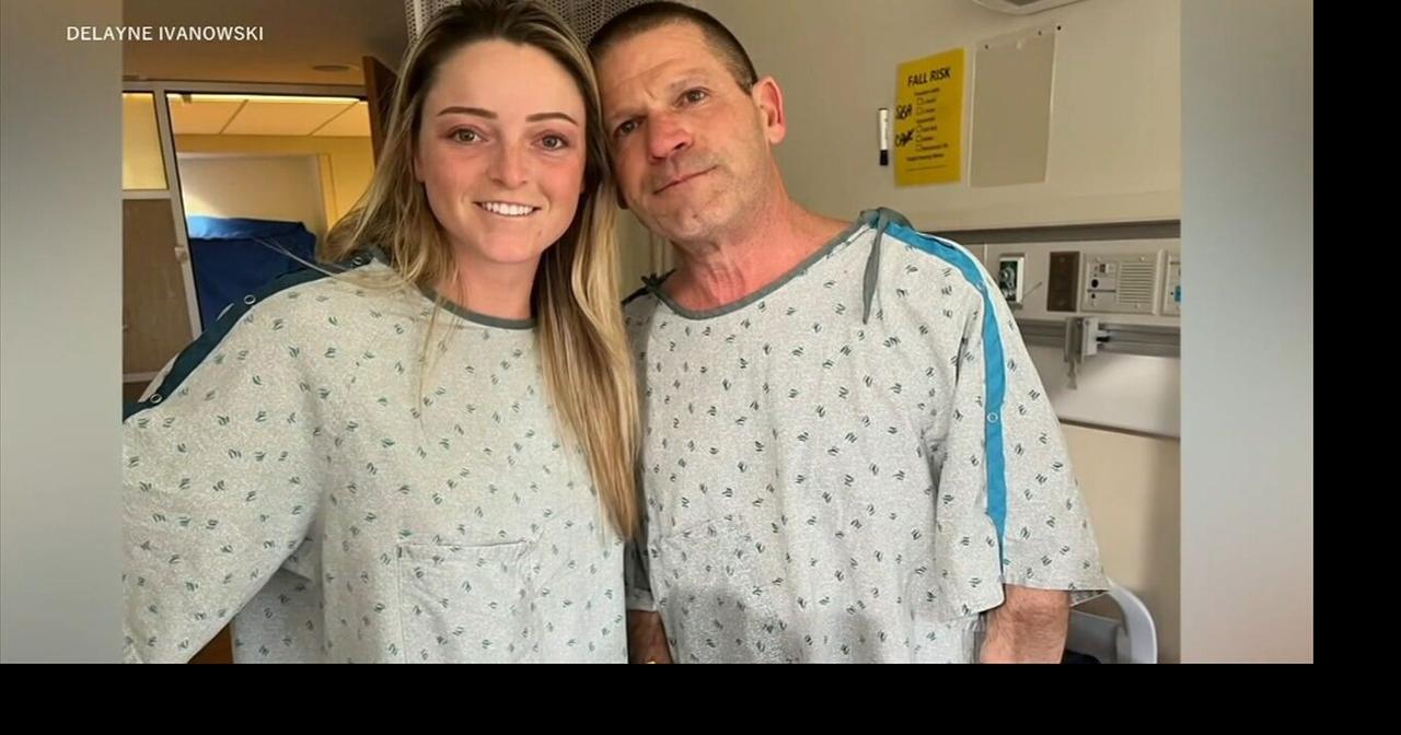 Woman secretly donates kidney to father Good News