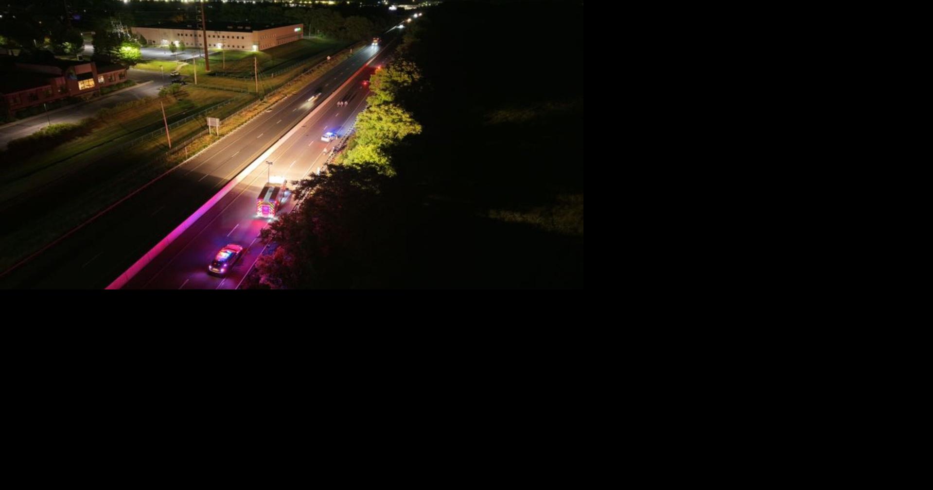 1 person sent to hospital after Route 22 crash involving motorcycle, vehicle - eastbound lanes.JPG